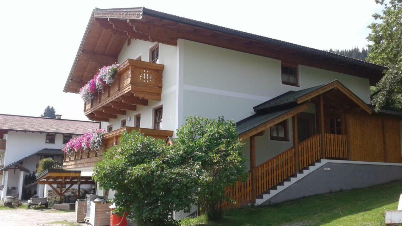 Oberschartlhof Apartment Flachau Bagian luar foto