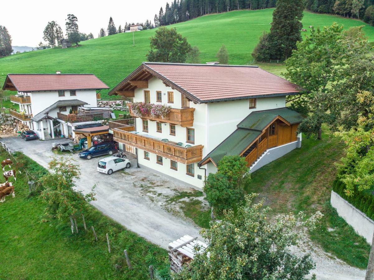 Oberschartlhof Apartment Flachau Bagian luar foto