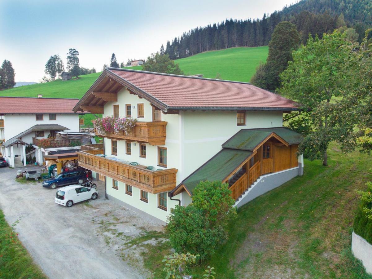 Oberschartlhof Apartment Flachau Bagian luar foto