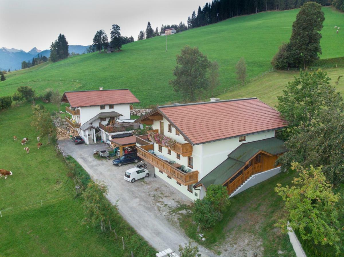 Oberschartlhof Apartment Flachau Bagian luar foto